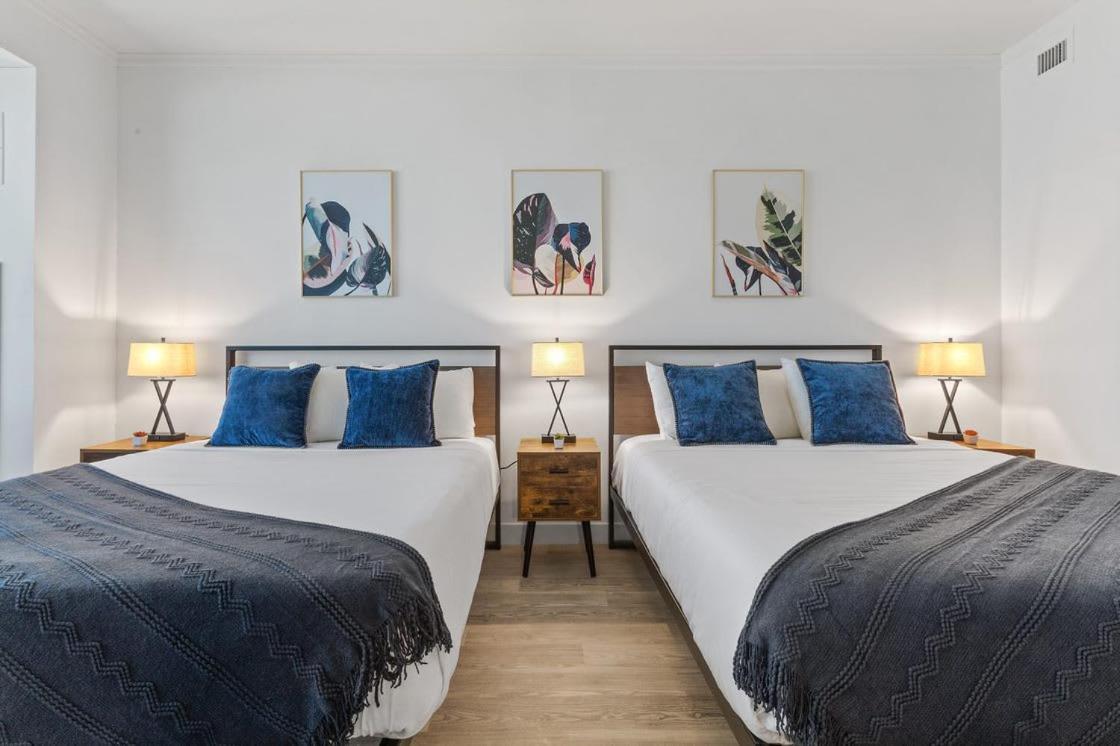 Beachfront Double Queen - Cozysuites Atlantic City Bagian luar foto