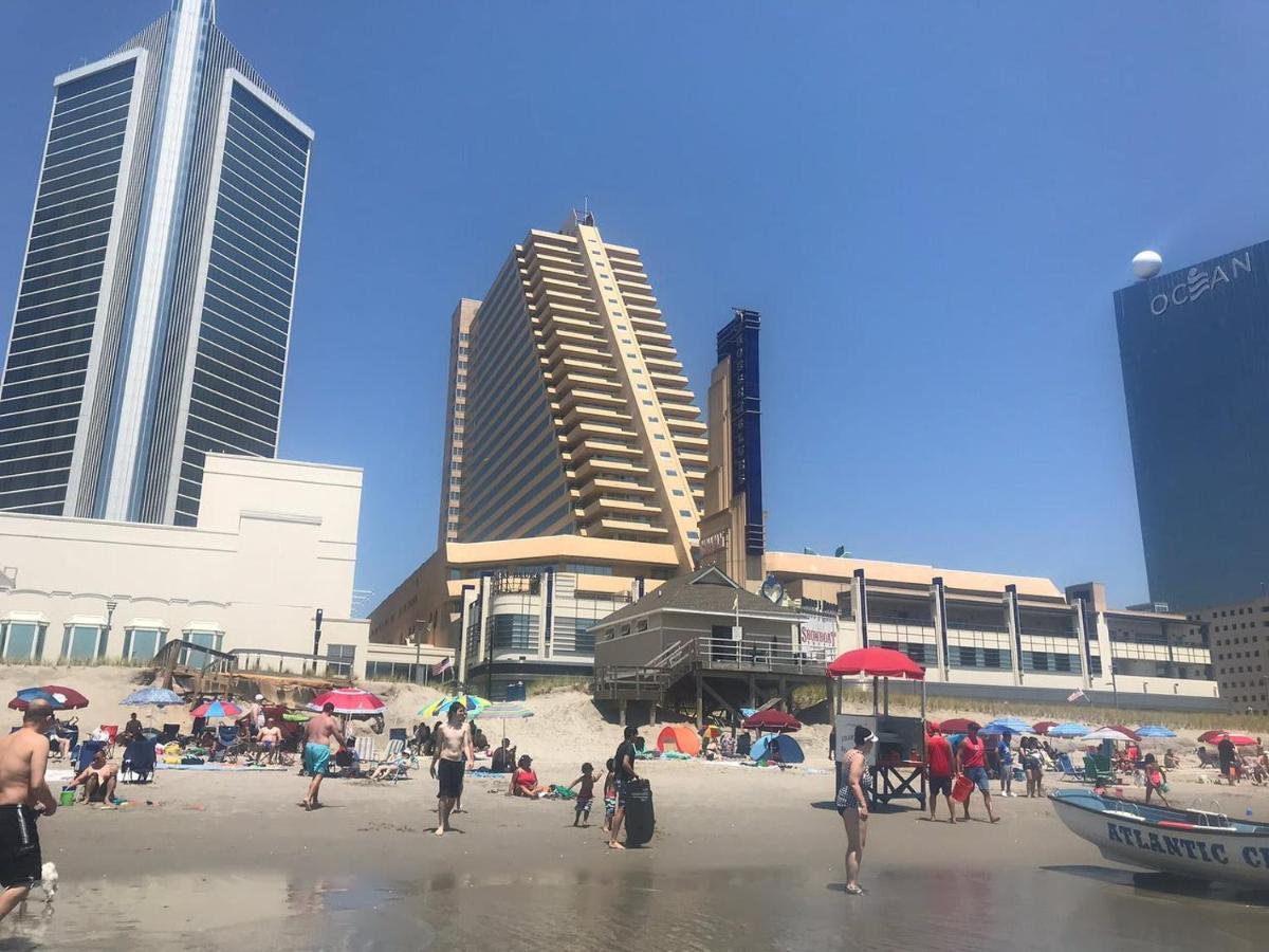 Beachfront Double Queen - Cozysuites Atlantic City Bagian luar foto